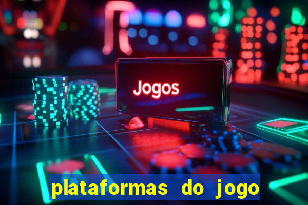 plataformas do jogo do tigrinho